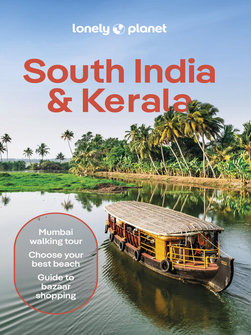 Title details for Lonely Planet South India & Kerala by Joe Bindloss - Available